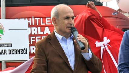 Şerife Bacı büstü Büyükçekmece’de açıldı