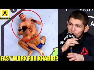 If Kevin Lee did this to Ferguson Khabib sure as hell can,FN 127 W-ins,Darren Till vs Wonderboy?
