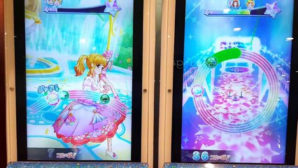 일본 토이저러스에서 아이카츠 게임하기 아이엠스타 기계