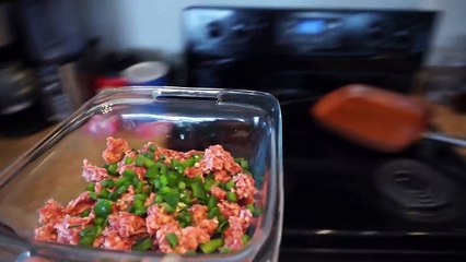 Hearty Pizza Dip - Retro Recipe Review - brutalfoods