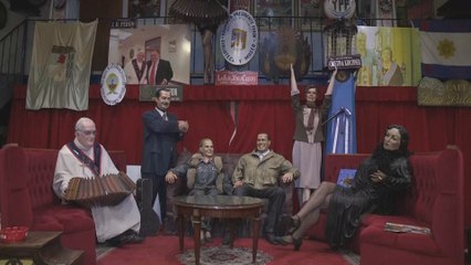 El Café Las Palabras, un particular museo de la historia argentina con mucho corazón