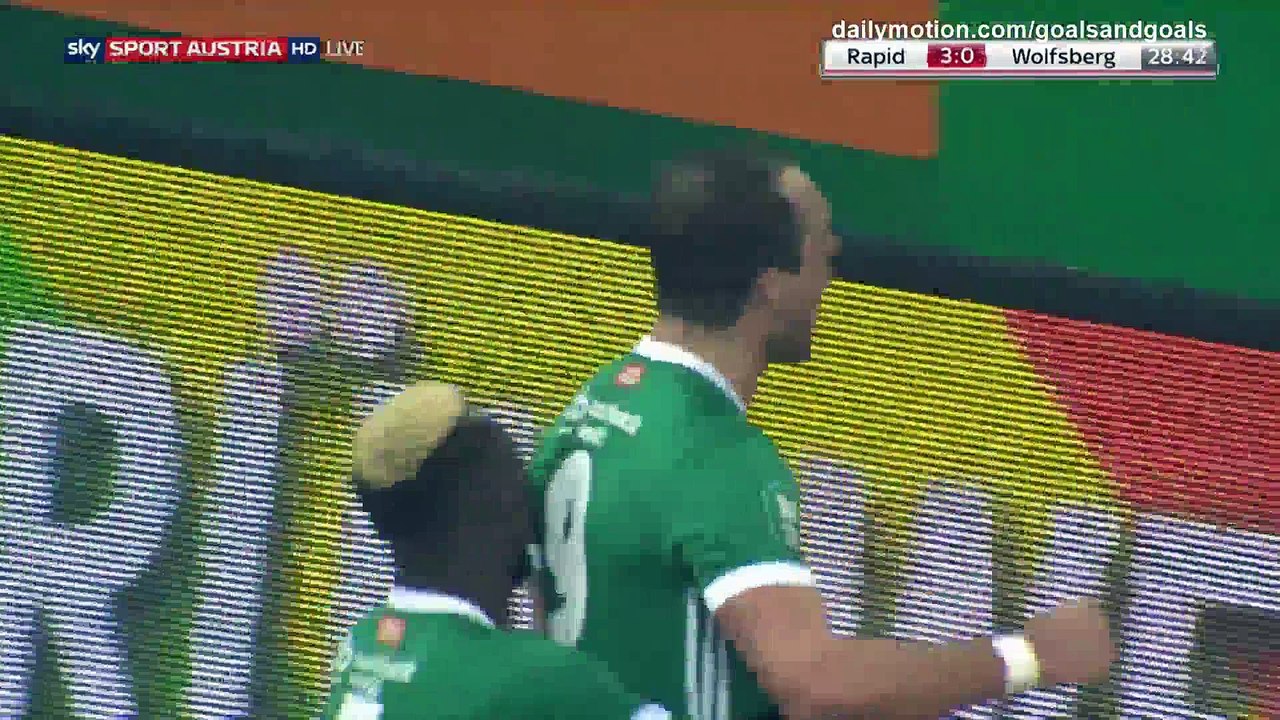 Veton Berisha second Goal HD - Rapid Vienna 3 - 0 AC Wolfsberger - 17.03.2018 (Full Replay)