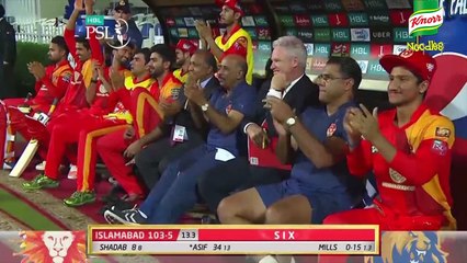 Islamabad United vs Karachi Kings l Full Match Highlights l PSL 2018