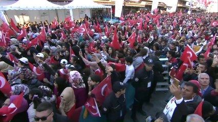Cumhurbaşkanı Erdoğan: 'Sur'da oynanan oyunu sadece devletimiz, güvenlik güçlerimiz değil, milletimiz de gördü' - DİYARBAKIR