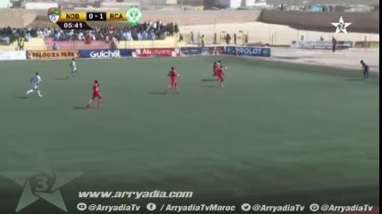 كأس الكونفدرالية الإفريقية : إف سي نواذيبو 0-1 الرجاء الرياضي - هدف محسن ياجور