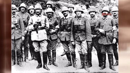 Gaziantep Genelkurmay Arşivinden 'Çanakkale Zaferi' Fotoğrafları