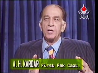 Hafeez Kardar Praises Imran Khan Rare and Golden Clip from the Past
