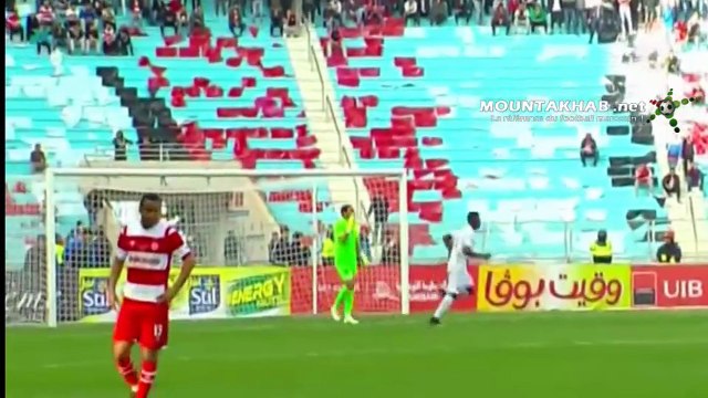 هدف أيوب الكعبي نهضة بركان ضد النادي الأفريقي RSB VS clubafricain
