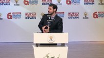 AK Parti Küçükçekmece 6. Olağan Kongresi - Enerji ve Tabii Kaynaklar Bakanı Albayrak (2) - İSTANBUL