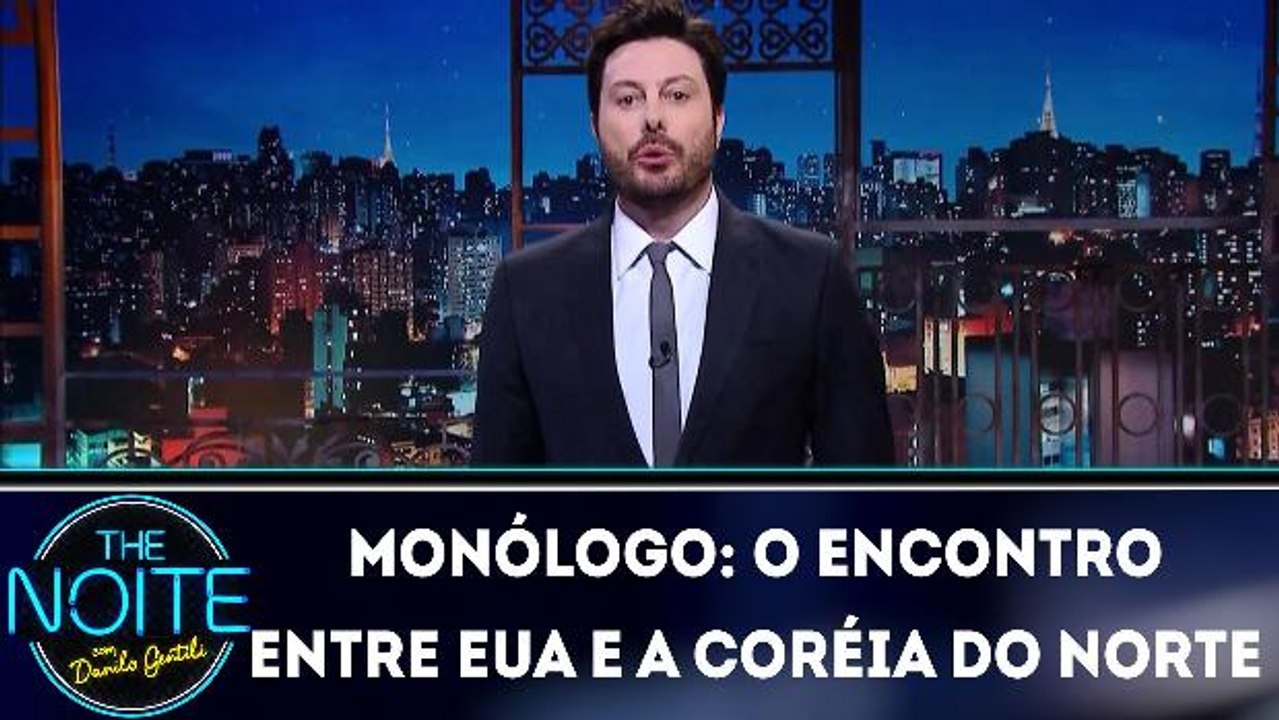 Monólogo: o encontro entre EUA e a Coréia do Norte