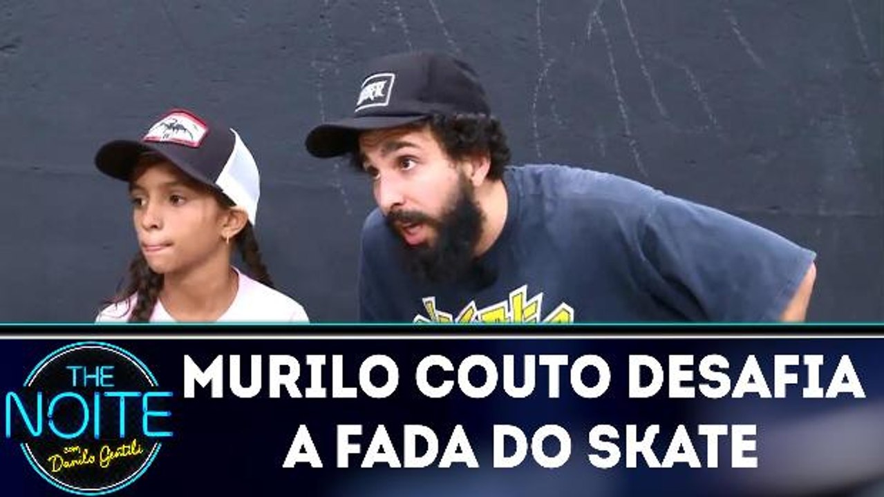 Murilo Couto entrevista a fada do skate