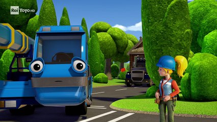 Bob Aggiustatutto - 2x12 - Trasporto casa