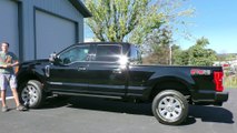 Here’s a Tour of an $80,000 Ford F-250 Platinum Pickup Truck