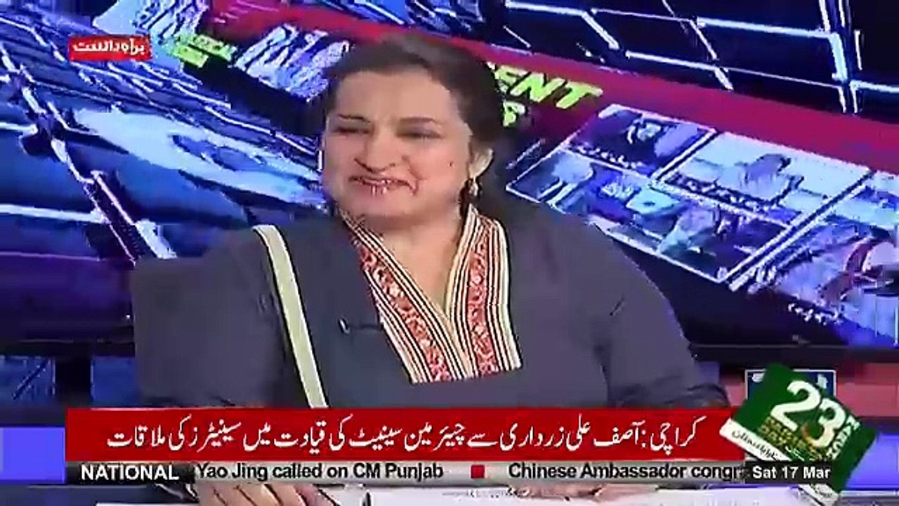 Nasim Zehra @ 8 - 17th March 2018