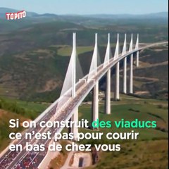 Si vous voulez expérimenter le running entre ciel et terre, La Course Eiffage du Viaduc de Millau vous attend !