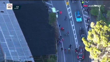 La terrible chute de Mark Cavendish