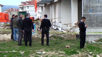 İnşaatın çatısından düşen işçi hayatını kaybetti