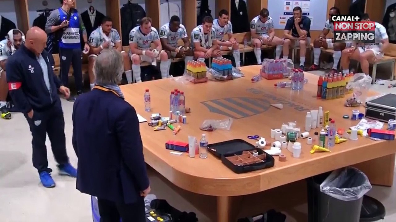 Rugby : le président du Racing-Métro 92 passe un savon à ses joueurs (vidéo)