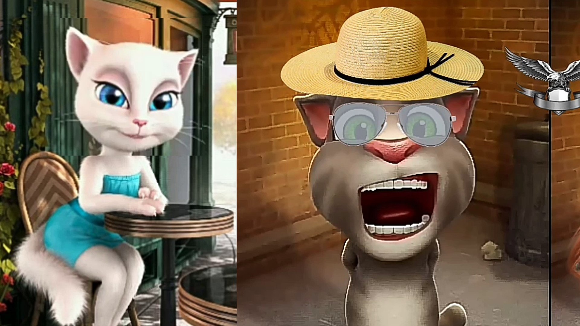 Talking tom entertainment Comedy video bolne wali billi