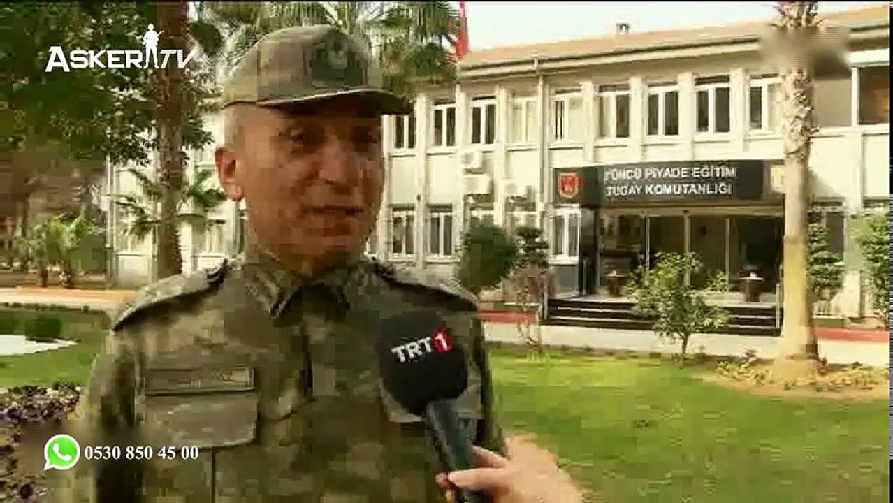 General Niyazi Çelik Kışlası - 3. Piyade Eğitim Tugay Komutanlığı (Arşiv)