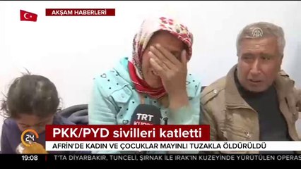 PKK/PYD sivilleri katletti