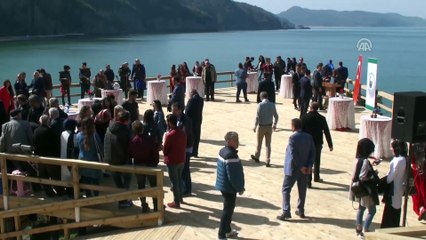 80 milyon yıllık lav sütunları turizme kazandırılıyor - BARTIN