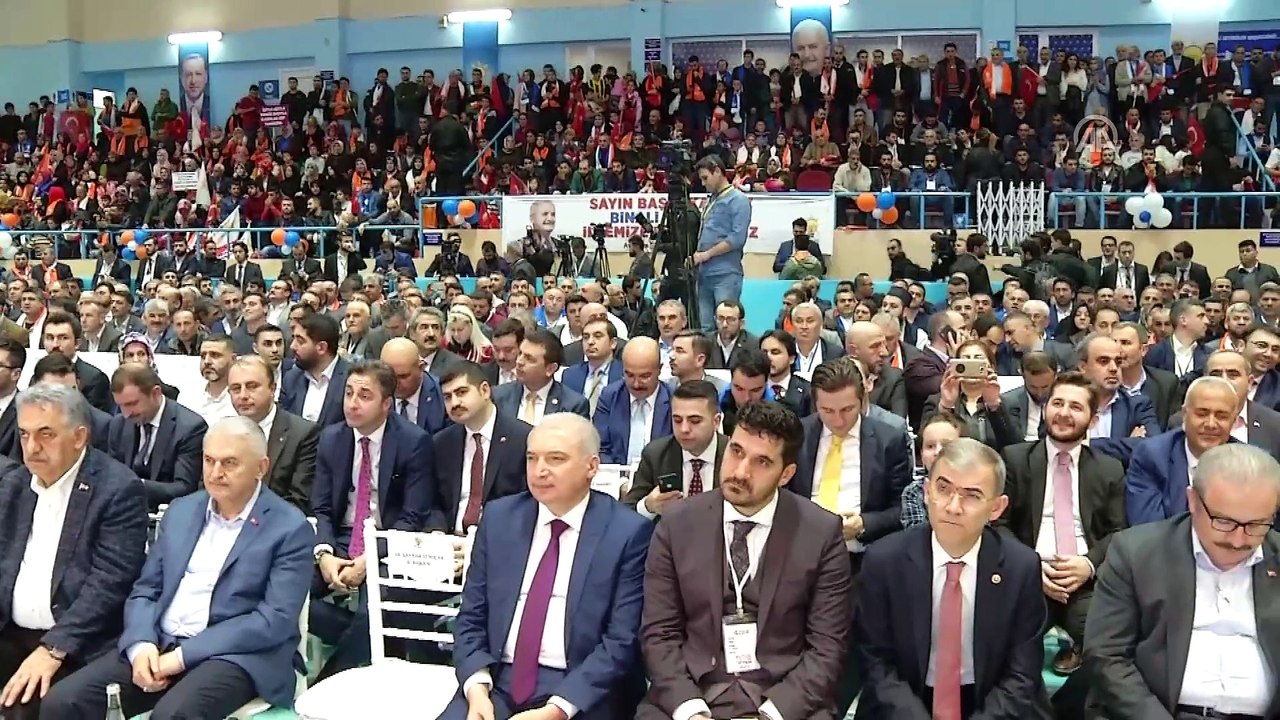 AK Parti Arnavutköy 6. Olağan İlçe Kongresi - AK Parti İstanbul İl Başkanı Şenocak - İSTANBUL