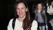 Beaming Jennifer Garner cuts a casual figure as she touches down in Los Angeles with daughter Violet, 12 ... amid claims ex Ben Affleck wants to salvage their marriage.