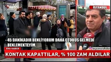 Eylem yapıp kontak kapatmışlardı! İBB, yüzde yüz zam yaptı