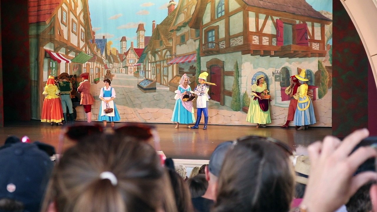 Happy ever after  WDW