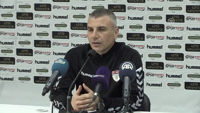 Grandmedical Manisaspor-Gazişehir Gaziantep maçının ardından - MANİSA