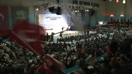 Başbakan Yıldırım Fırat'ın Batısında da Doğusunda da Hiç Bir Terör Unsurunu Asla Bırakmayacağız