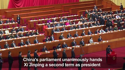 Xi gets second term with powerful ally as VP