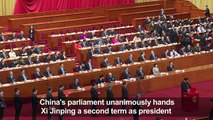 Xi gets second term with powerful ally as VP