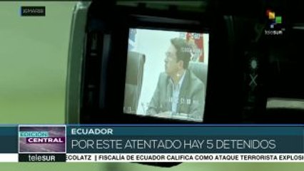 Detonan artefacto explosivo en provincia de Esmeraldas, Ecuador