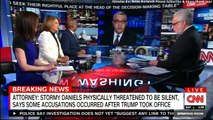 Panel Discuss on Stormy Daniels Attorney: Some Allegations were during Presidency. #Breaking #Trump