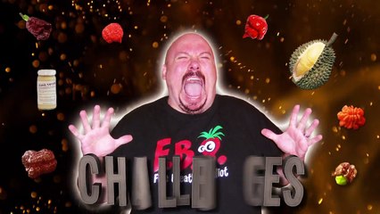 14 MILLION SCOVILLE PURE CAPSAICIN CHALLENGE. NYC HOT SAUCE EXPO