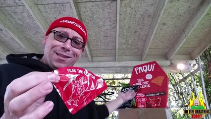 ONE CHIP CHALLENGE CAROLINA REAPER  *PUKE WARNING* WORLDS HOTTEST CHIP