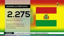 Bolivia continúa otorgando créditos de viviendas sociales