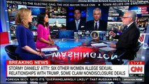 Panel Discuss on Stormy Daniels Attorney: Some Allegations were during Presidency. #StormyDaniels