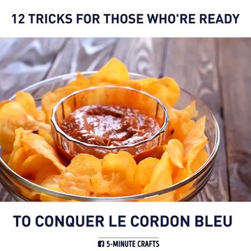 12 smart tricks for your kitchen.￼via Simple Tricks & Hacks, bit.ly/2mxf9NK, bit.ly/2mpkDKx