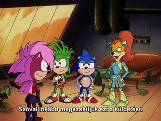 Sonic Underground 34.rész (felirattal)