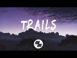 BLU J - Trails (Lyrics / Lyric Video) ft. Axel Mansoor