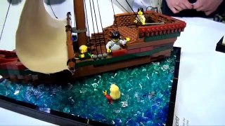 LEGO The Princess Bride scenes - Brickworld Chicago new