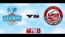 Match Pro B - UJAP Quimper 29 contre Aix-Maurienne Savoie Basket