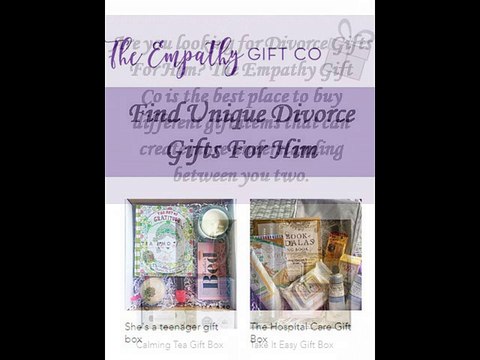 Find Unique Divorce Gifts For Him
