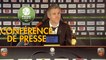 Conférence de presse FC Lorient - US Orléans (3-1) : Mickaël LANDREAU (FCL) - Didier OLLE-NICOLLE (USO) - 2017/2018