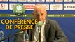 Conférence de presse FC Sochaux-Montbéliard - Tours FC (0-0) : Peter ZEIDLER (FCSM) - Jorge COSTA (TOURS) - 2017/2018