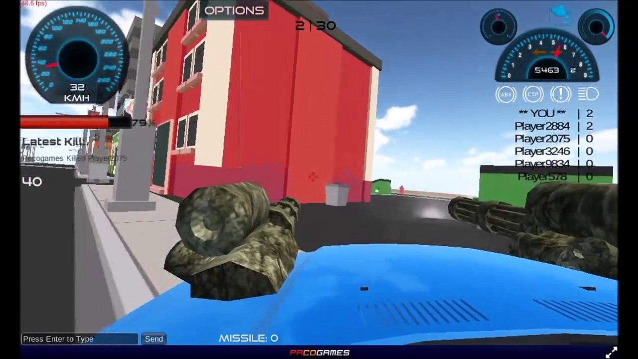 Lets Play: Crunched Metal: Drifting Wars