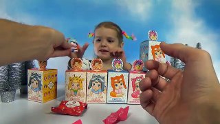 Малыши - животные в коробочках с сюрпризом / Обзор игрушек